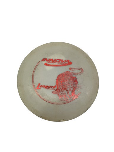 Used Innova LEOPARD Disc Golf Driver Beige 11347-S000249881