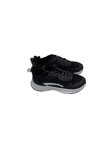 Used Athletic Works Running/X-Train Shoes W Black Senior 5 11347-S000249864