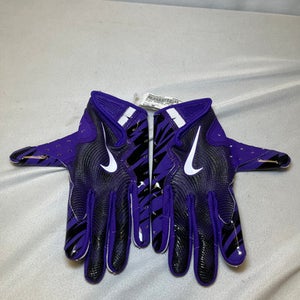 Used Nike WOMENS VAPOR JET FB Gloves Purple MD 11490-S000262837