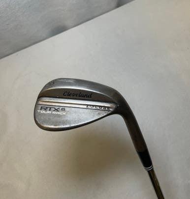 Used Cleveland RTX5 ZIPCORE Golf Wedge Mens RH 60 Degree 11490-S000262768