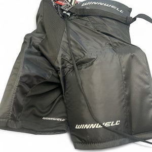 New Winwell Amp 500 Black. Hockey Pants. Youth Small 11863-70WHP1705S