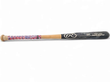 Used Rawlings HARD MAPLE PRO BB/SB Wood Bat 33" 11863-S000022573