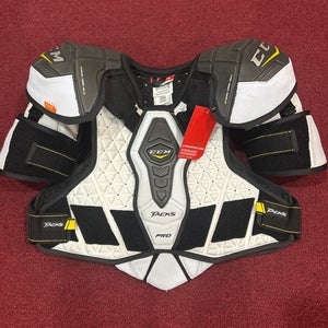 Medium CCM Tacks Pro (New) Shoulder Pads Item#CTPS