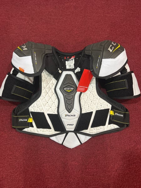 Medium CCM Tacks Pro (New) Shoulder Pads Item#CTPS