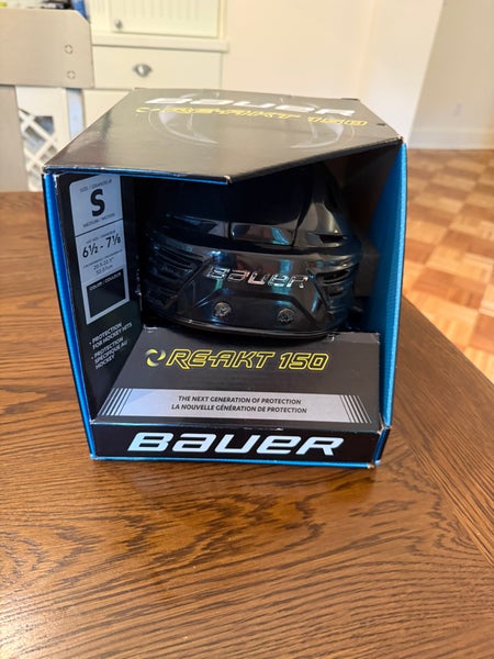 Small Bauer Re-Akt 150 Helmet (Used)