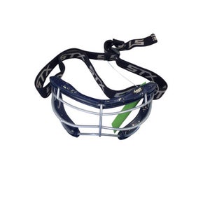 Used STX GOGGLE Lacrosse Facial Protect Black SM 11760-S000077660