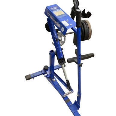 Used Louisville Slugger BLUE FLAME BB/SB Pitching Machine 11760-S000077648