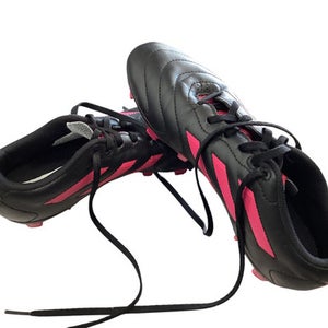 Used Adidas Soccer Cleats Pink Junior 06 11760-S000077638