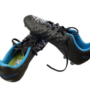 Used Nike Soccer Cleats Royal Blue Junior 05.5 11760-S000077637