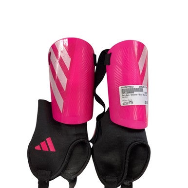 Used Adidas Soccer Shin Guards Youth Pink Youth 11760-S000077632