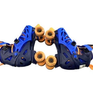 Used ADJUSTABLE SKATES Junior Roller Quad Skates Royal Blue Adjustable 11760-S000077633
