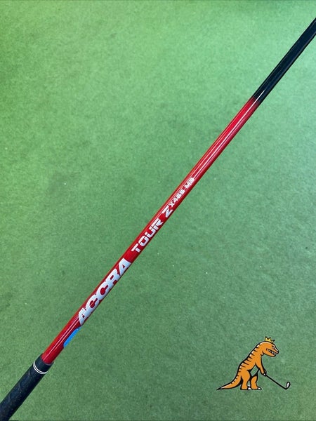 Pured Accra Tour Z X465 Driver Shaft 65g Graphite Regular Flex .335