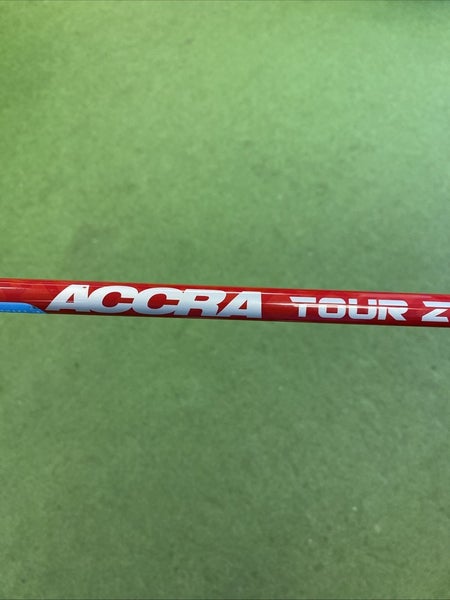 Pured Accra Tour Z X465 Driver Shaft 65g Graphite Regular Flex .335