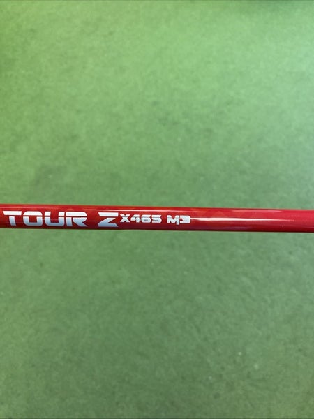 Pured Accra Tour Z X465 Driver Shaft 65g Graphite Regular Flex .335