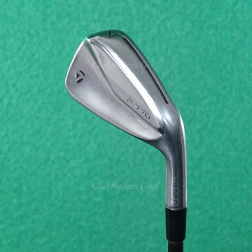 TaylorMade P-770 2020 Forged Single 7 Iron Aldila NV Black 65-R Graphite Regular