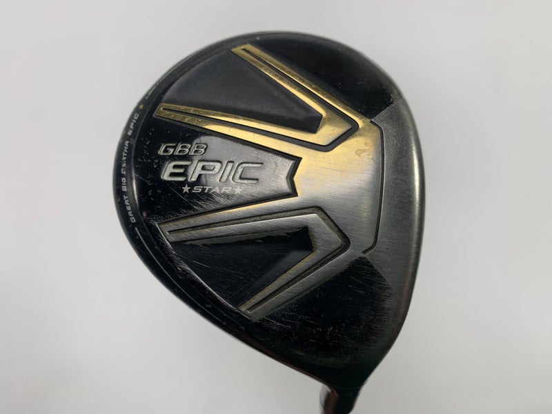 Callaway EPIC Star 3 Fairway Wood 15* Grand Bassara 49g Lite RH
