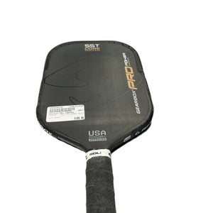 Used Gearbox PRO CONTROL PADDLE Pickleball Racquet Black 11834-S000036238
