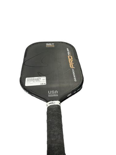 Used Gearbox PRO CONTROL PADDLE Pickleball Racquet Black 11834-S000036238
