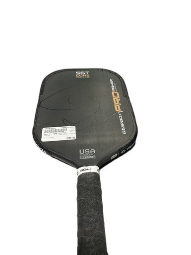 Used Gearbox PRO CONTROL PADDLE Pickleball Racquet Black 11834-S000036238