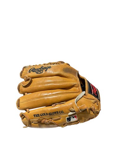 Used Rawlings HEART OF THE HIDE BB/SB Glove RH Throw Brown 11 3/4" 11834-S000036298