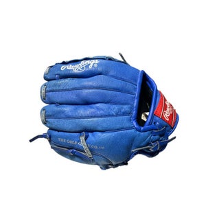 Used Rawlings ROYAL BLUE BB/SB Glove RH Throw Royal Blue 9 1/2" 11834-S000036316