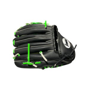 Used Franklin GRN/BLK BB/SB Glove RH Throw Green 9" 11834-S000036318