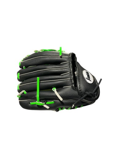 Used Franklin GRN/BLK BB/SB Glove RH Throw Green 9" 11834-S000036318
