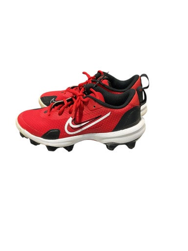 Used Nike TROUT BB/SB Cleats Red Junior 03 11834-S000036343