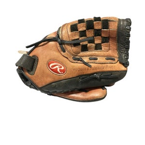 Used Rawlings 12 IN SB GLOVE BB/SB Glove RH Throw Brown 12" 11834-S000036405
