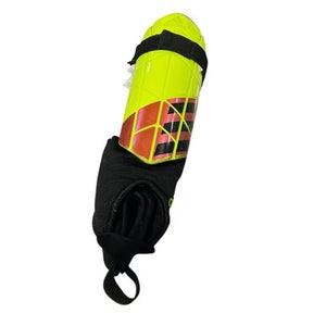 Used Adidas Soccer Shin Guards Junior Green XS 11834-S000036418