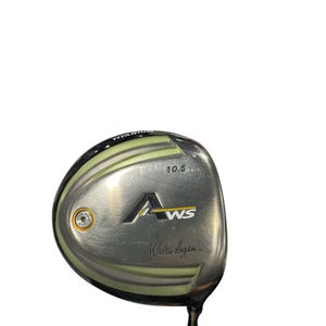 Used Walter Hagen AWS DRIVER Mens Driver RH 10.5 Degree 11834-S000036434