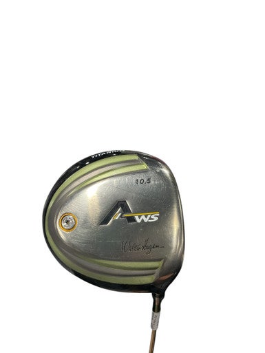 Used Walter Hagen AWS DRIVER Mens Driver RH 10.5 Degree 11834-S000036434