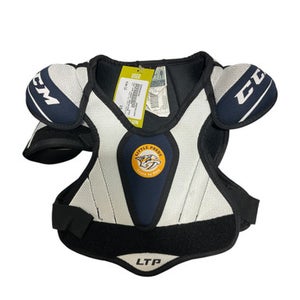 Used CCM CCM CHEST PROTECTOR Youth Shoulder Pads LG 11834-S000036454