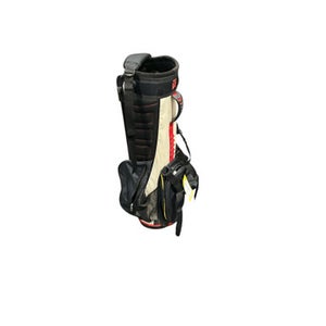 Used Nike NIKE GOLF Jr Stand Bag Grey And Navy Blue 11834-S000036478