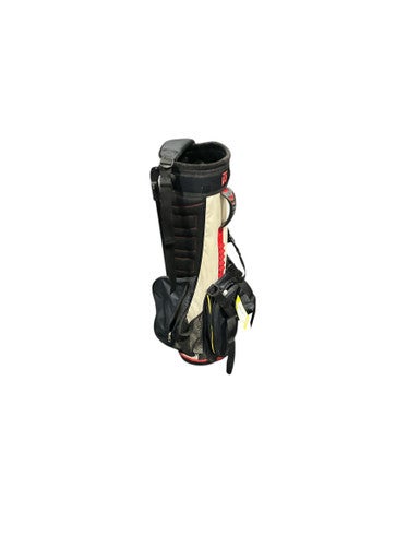 Used Nike NIKE GOLF Jr Stand Bag Grey And Navy Blue 11834-S000036478