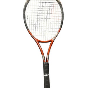 Used Dunlop AIR STICK Adult Tennis Racquet Orange 4 3/8" 11834-S000036479