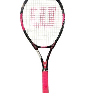 Used Wilson HOPE Womens Tennis Racquet Black 4 1/2" 11834-S000036481