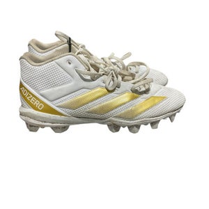 Used Adidas Adult FB Cleats White Senior 8.5 11834-S000036499