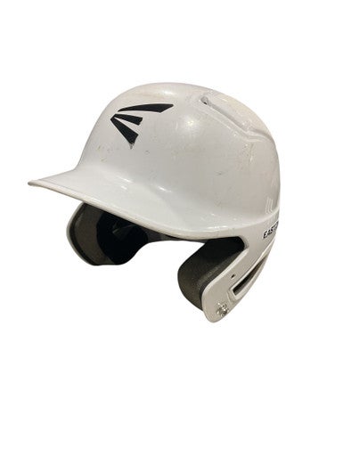 Used Easton BB HELMET Batting Helmet No Mask White SM 11834-S000036507