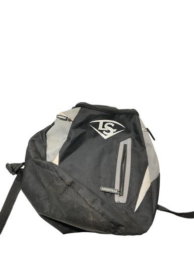 Used Louisville Slugger BLACK LOUISVILLE SLUGGER BAG BB/SB Player Backpack Black 11834-S000036557