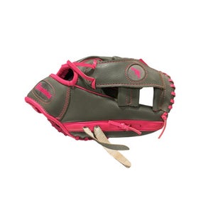 Used Franklin READY TO PLAY GLOVE BB/SB Glove RH Throw Grey 9 1/2" 11834-S000036582