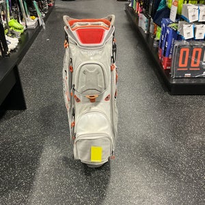 Used Sun Mtn SYNC Mens Cart Bag White 11834-S000036599