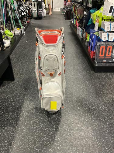 Used Sun Mtn SYNC Mens Cart Bag White 11834-S000036599