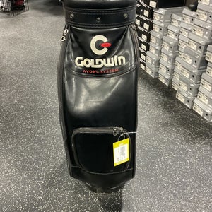 Used GOLDWIN CART BAG Mens Cart Bag Black 11834-S000036603