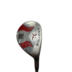 Used XCG EXOTICS Mens Hybrid Club RH 2 Hybrid 11834-S000036634