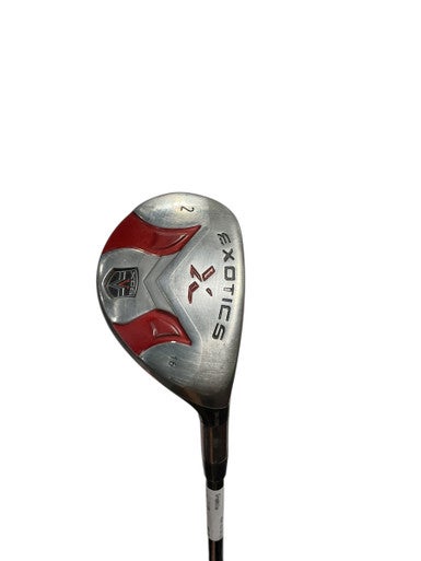 Used XCG EXOTICS Mens Hybrid Club RH 2 Hybrid 11834-S000036634