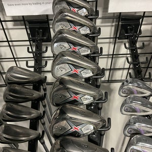 Used Callaway X HOT Mens Iron Set RH 5I-SW 11834-S000036633