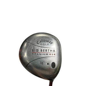 Used Callaway BIG BERTHA Womens Driver RH 10.0 Degree 11834-S000036642