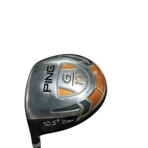 Used Ping G 10 Mens Driver LH 10.5 Degree 11834-S000036651