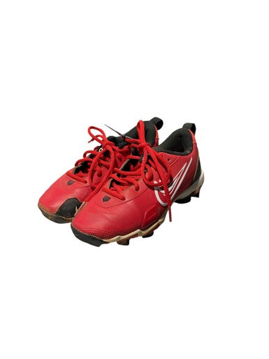 Used Nike FAST FLEX BB/SB Cleats Red Junior 01.5 11834-S000036667